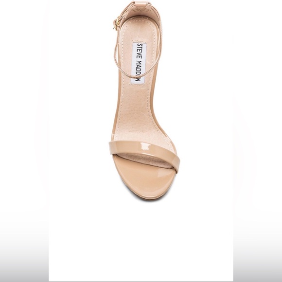 Steve Madden SILLY Nude Heels - Picture 1 of 14